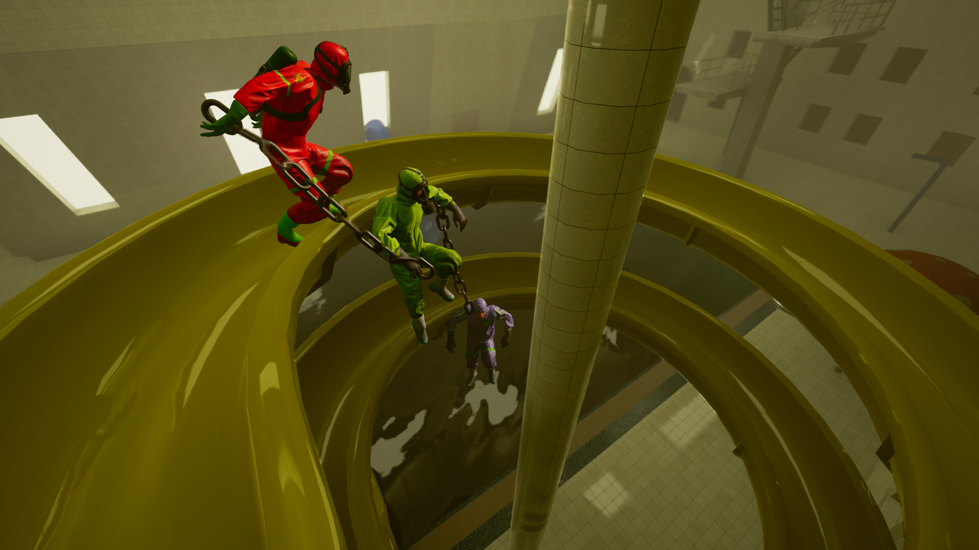 Backrooms Chained Together screenshot 4