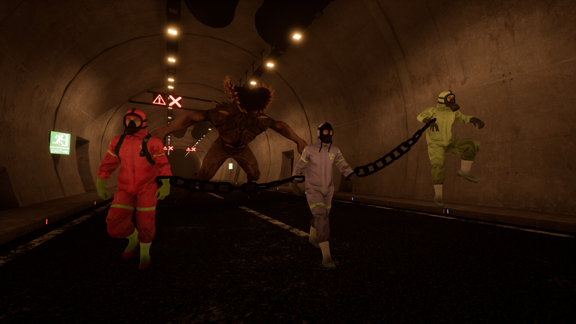 Backrooms Chained Together screenshot 1