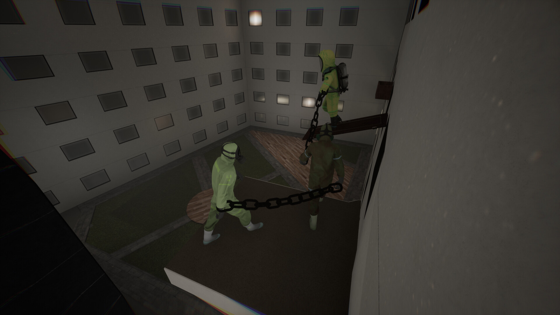 Backrooms Chained Together screenshot 3