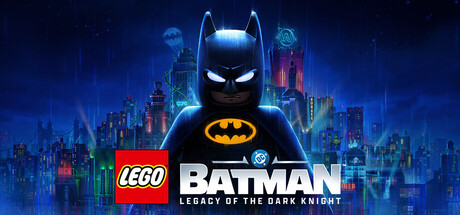 غلاف لعبة LEGO® Batman™: Legacy of the Dark Knight