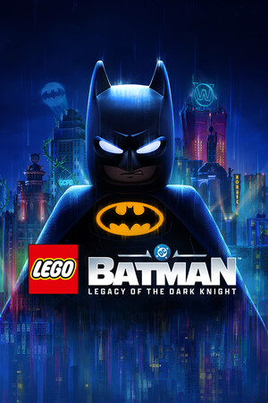 LEGO® Batman™: Legacy of the Dark Knight cover art