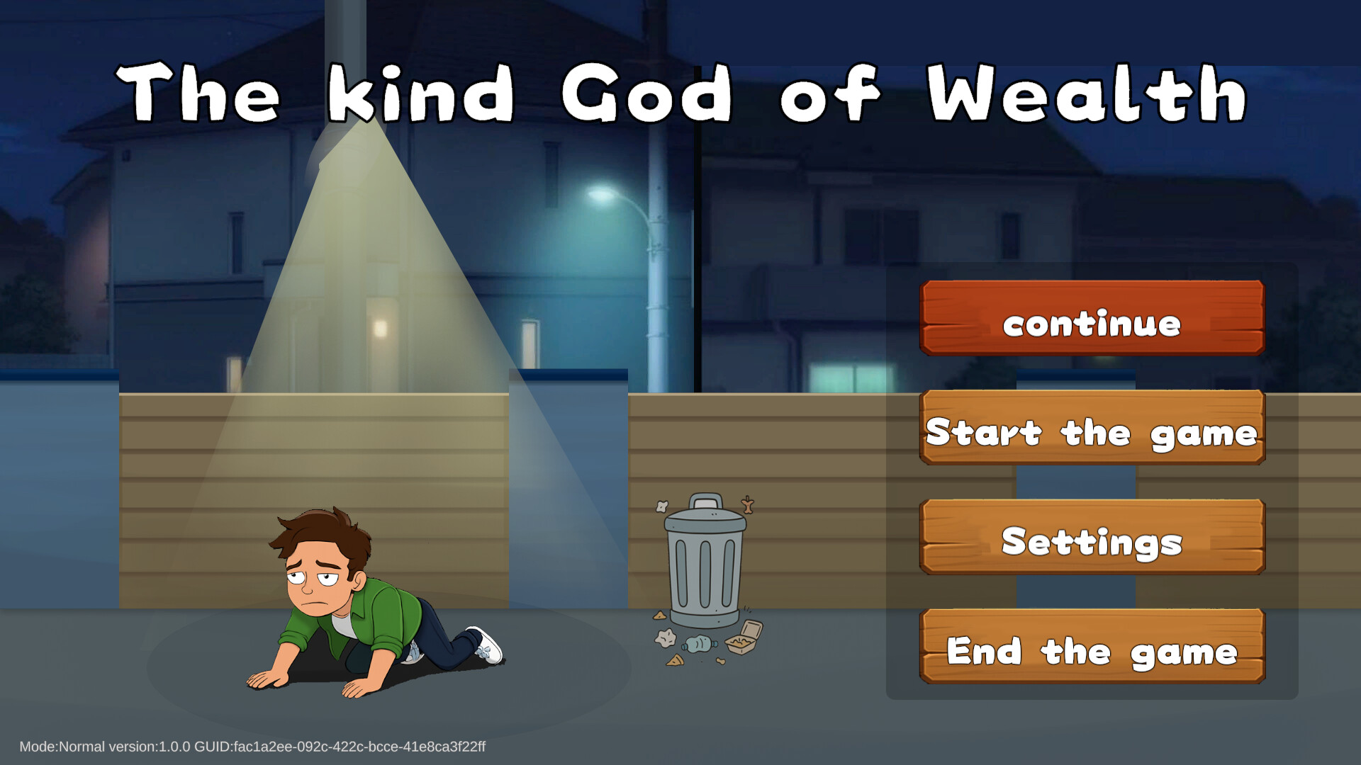 the Kind God of Wealth trailer