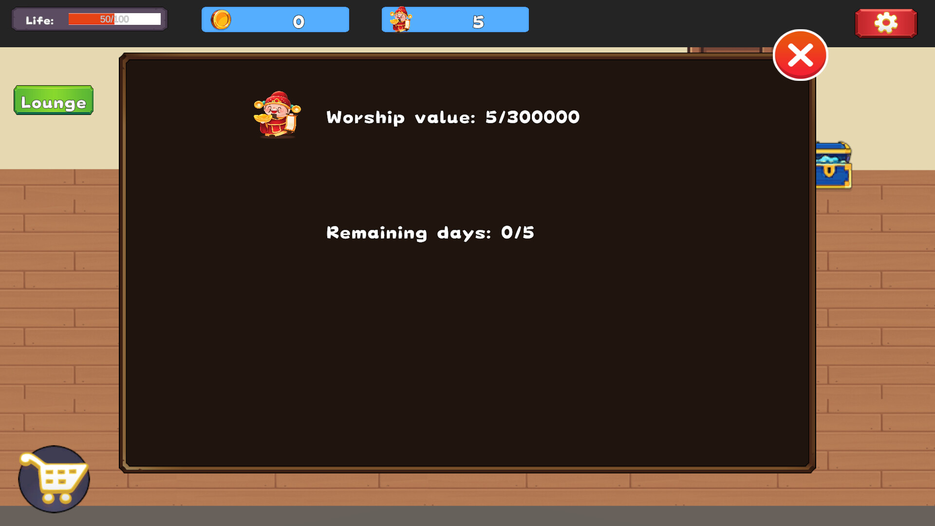 the Kind God of Wealth screenshot 4