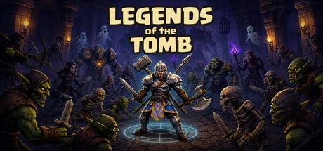 Cover art from Legends of the Tomb