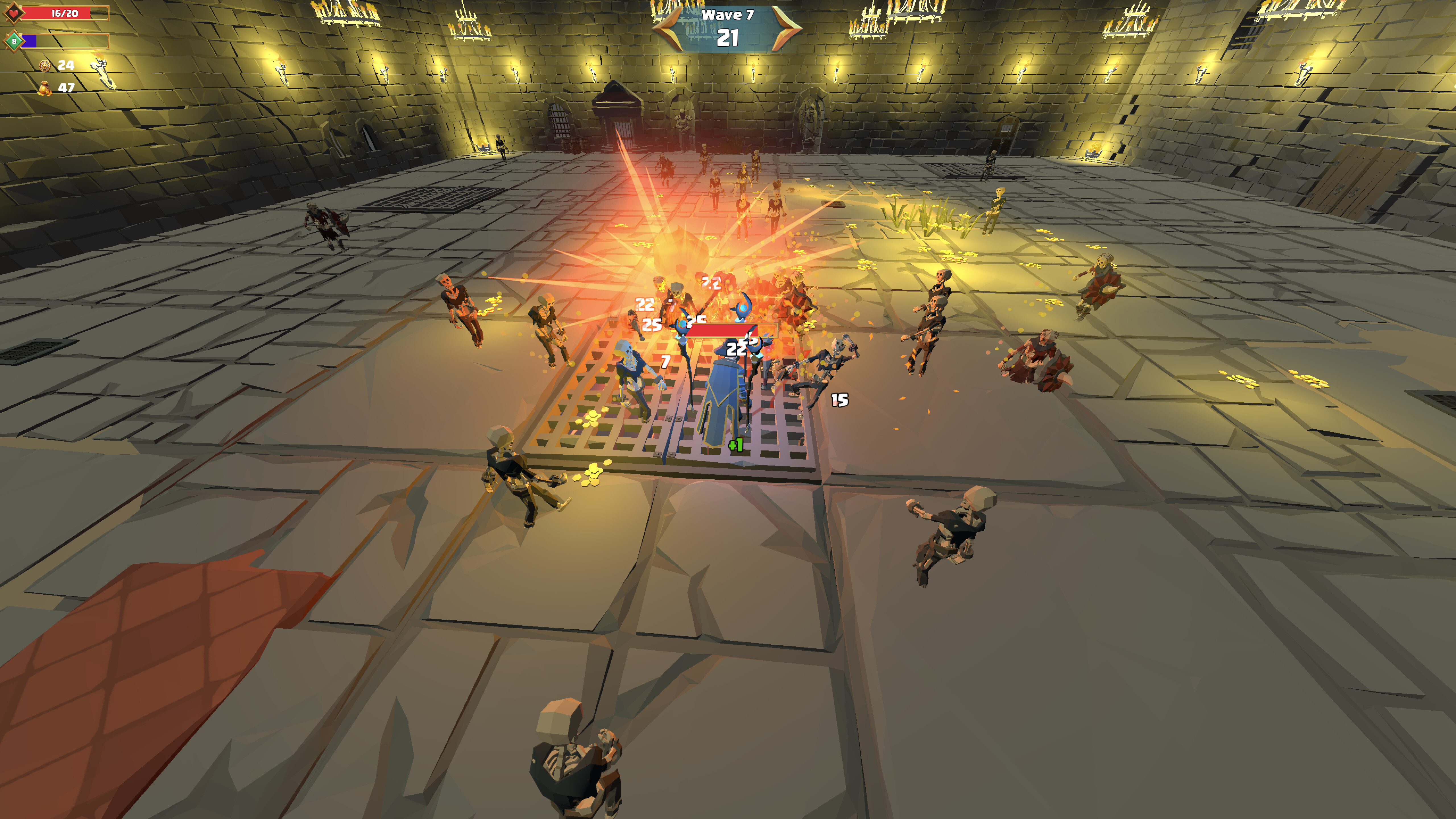 Legends of the Tomb screenshot 5