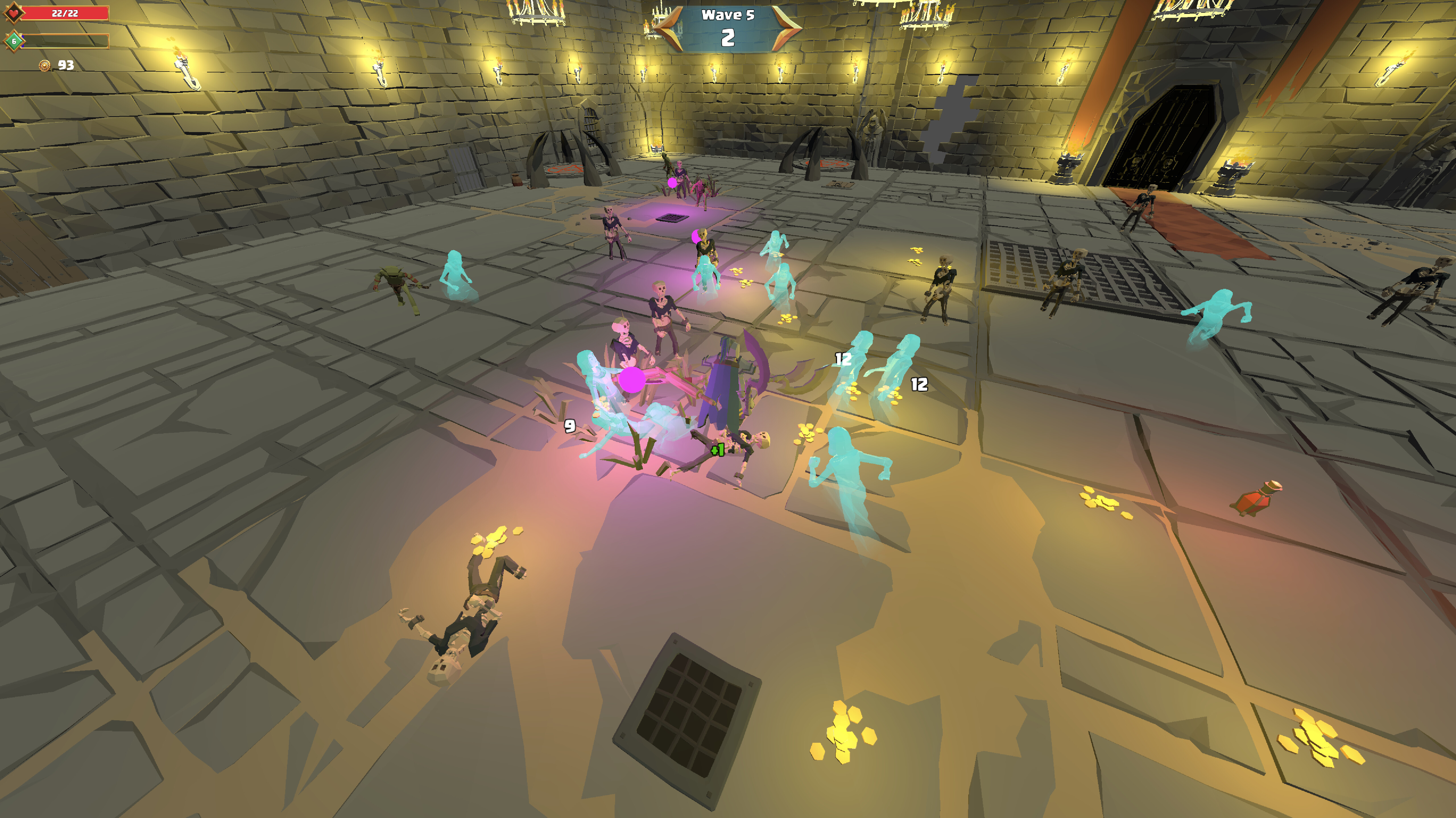 Legends of the Tomb screenshot 2