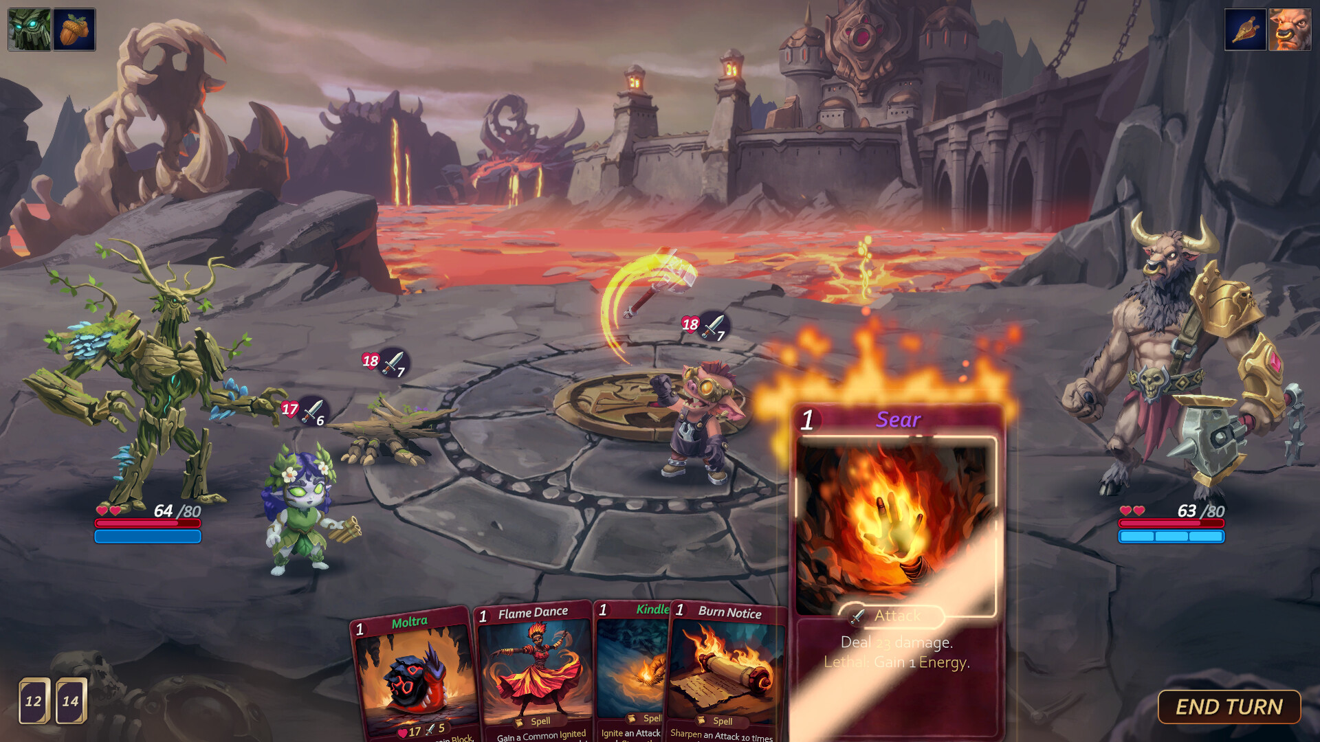 Backdraft screenshot 2