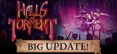 Cover art from Halls of Torment