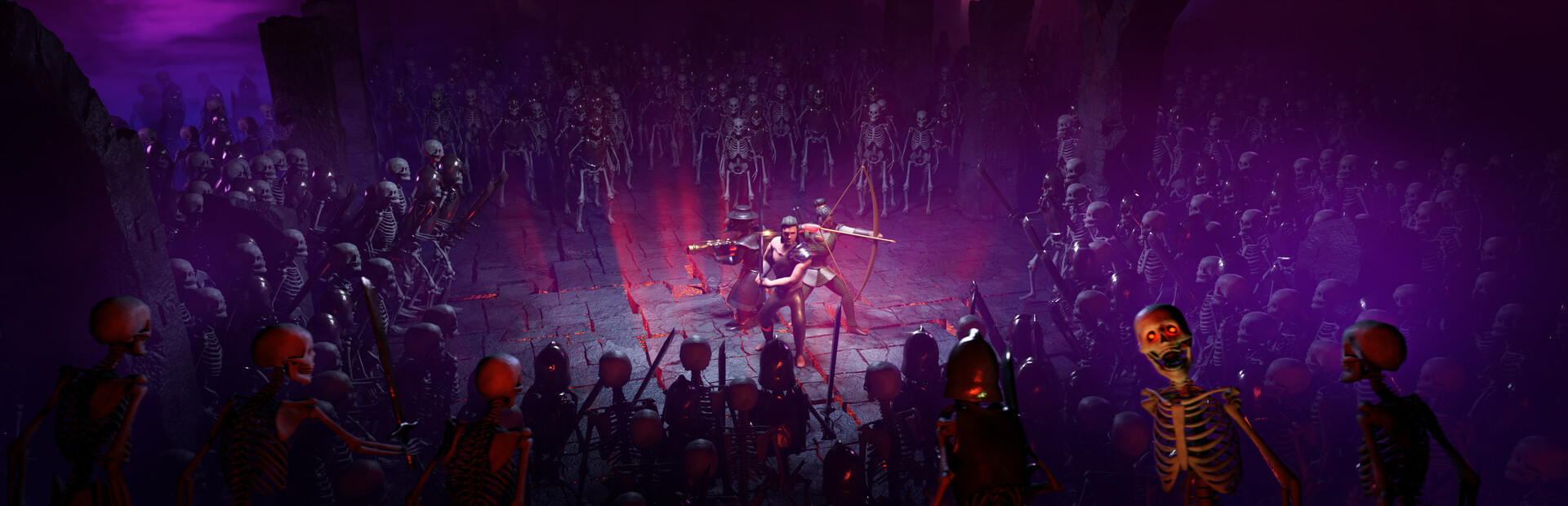 Игра Halls of Torment