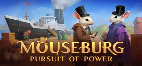 Cover art from Mouseburg: Pursuit of Power