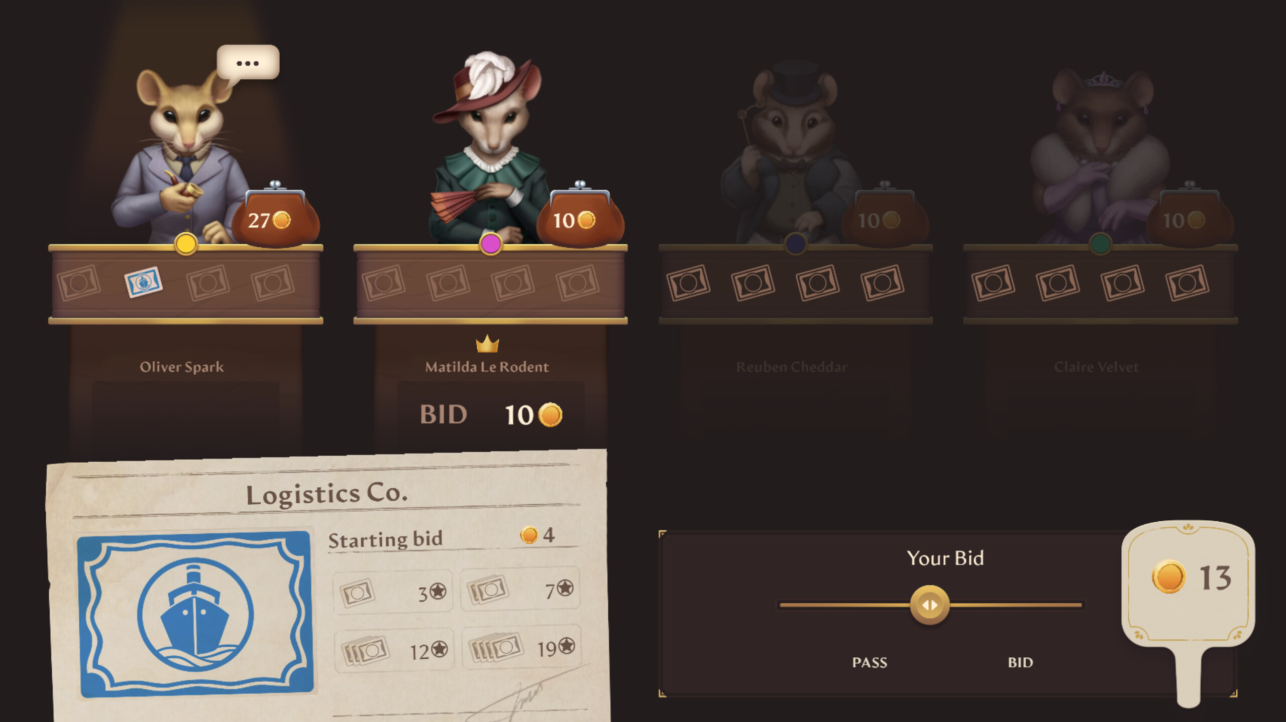 Mouseburg: Pursuit of Power screenshot 4