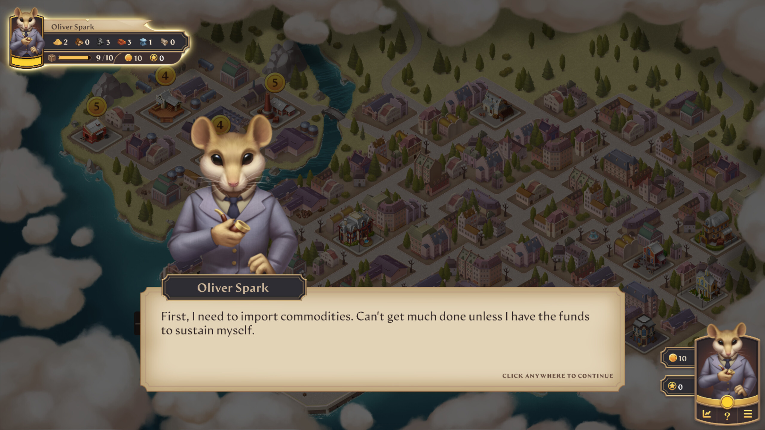 Mouseburg: Pursuit of Power trailer