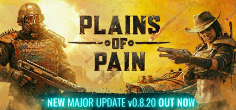 غلاف لعبة Plains of Pain