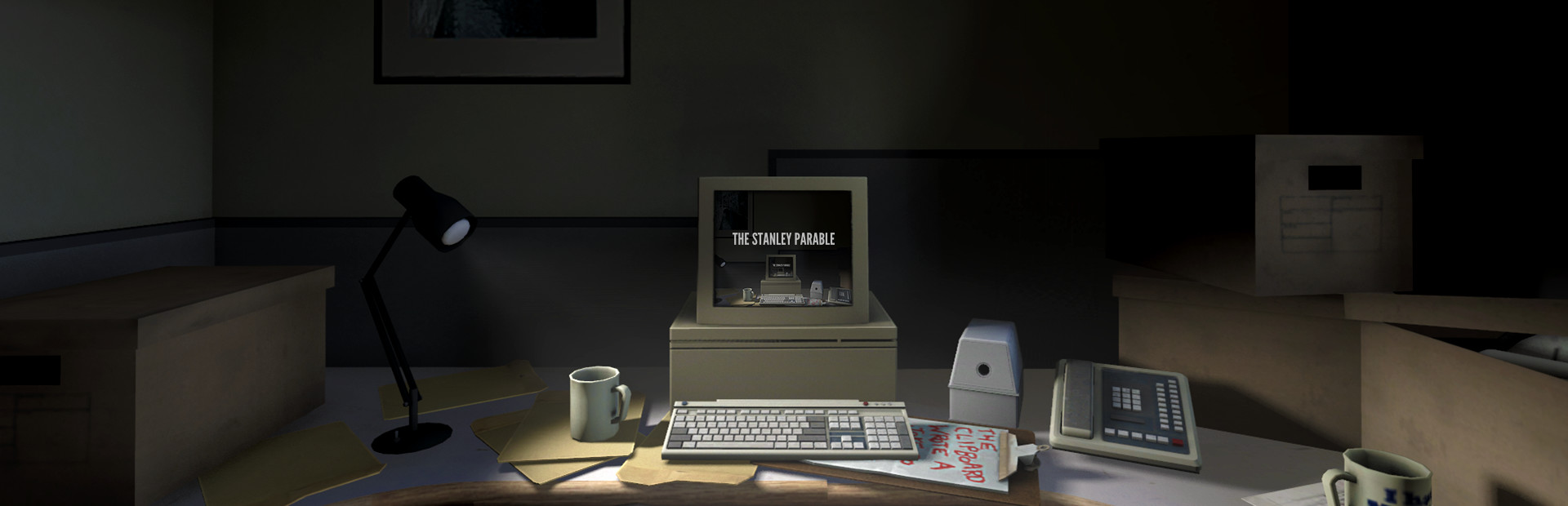 Игра The Stanley Parable