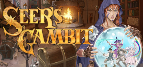 Cover art from Seer's Gambit