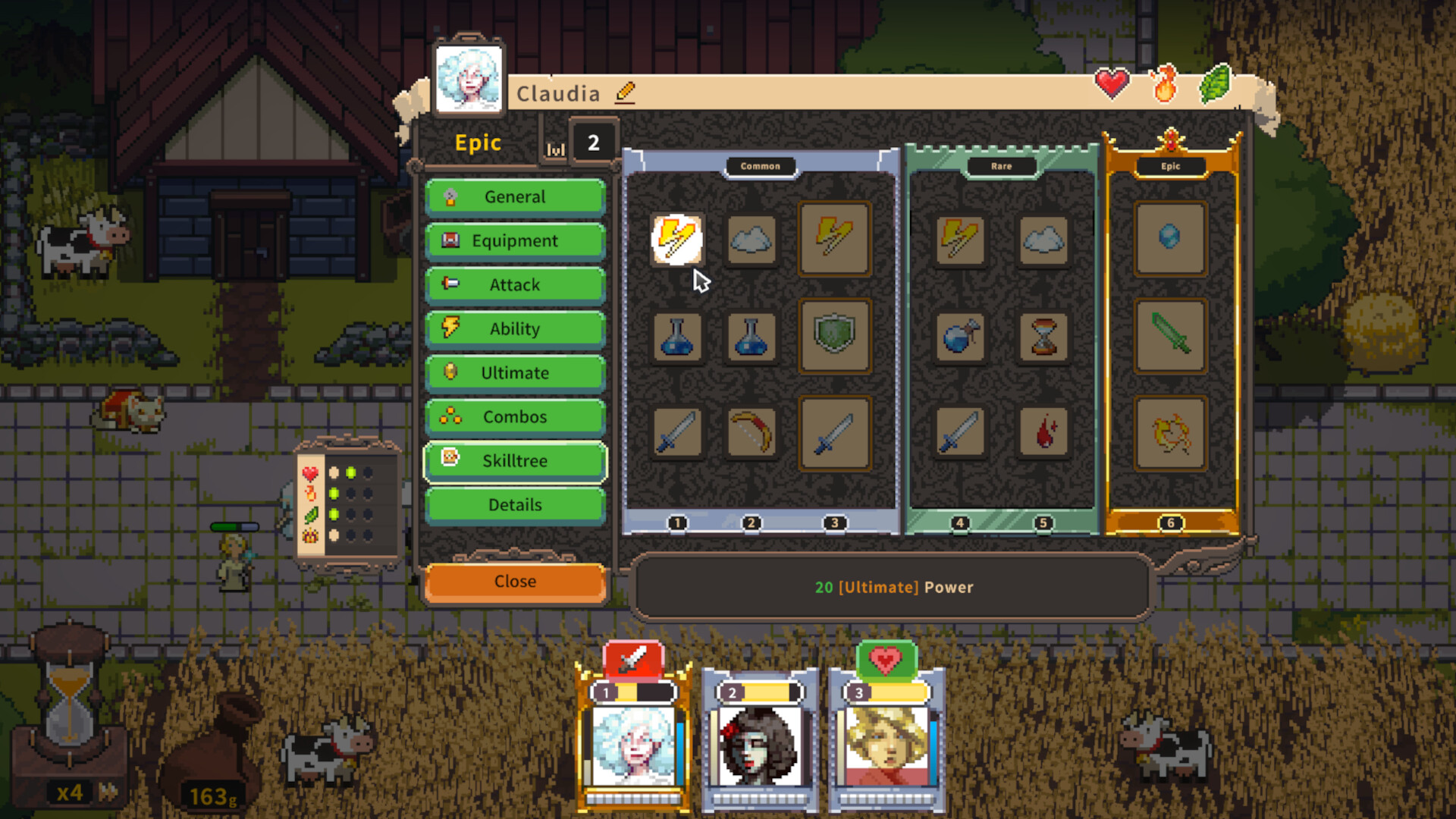 Seer's Gambit screenshot 3