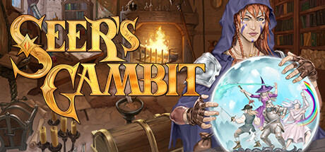 غلاف لعبة Seer's Gambit