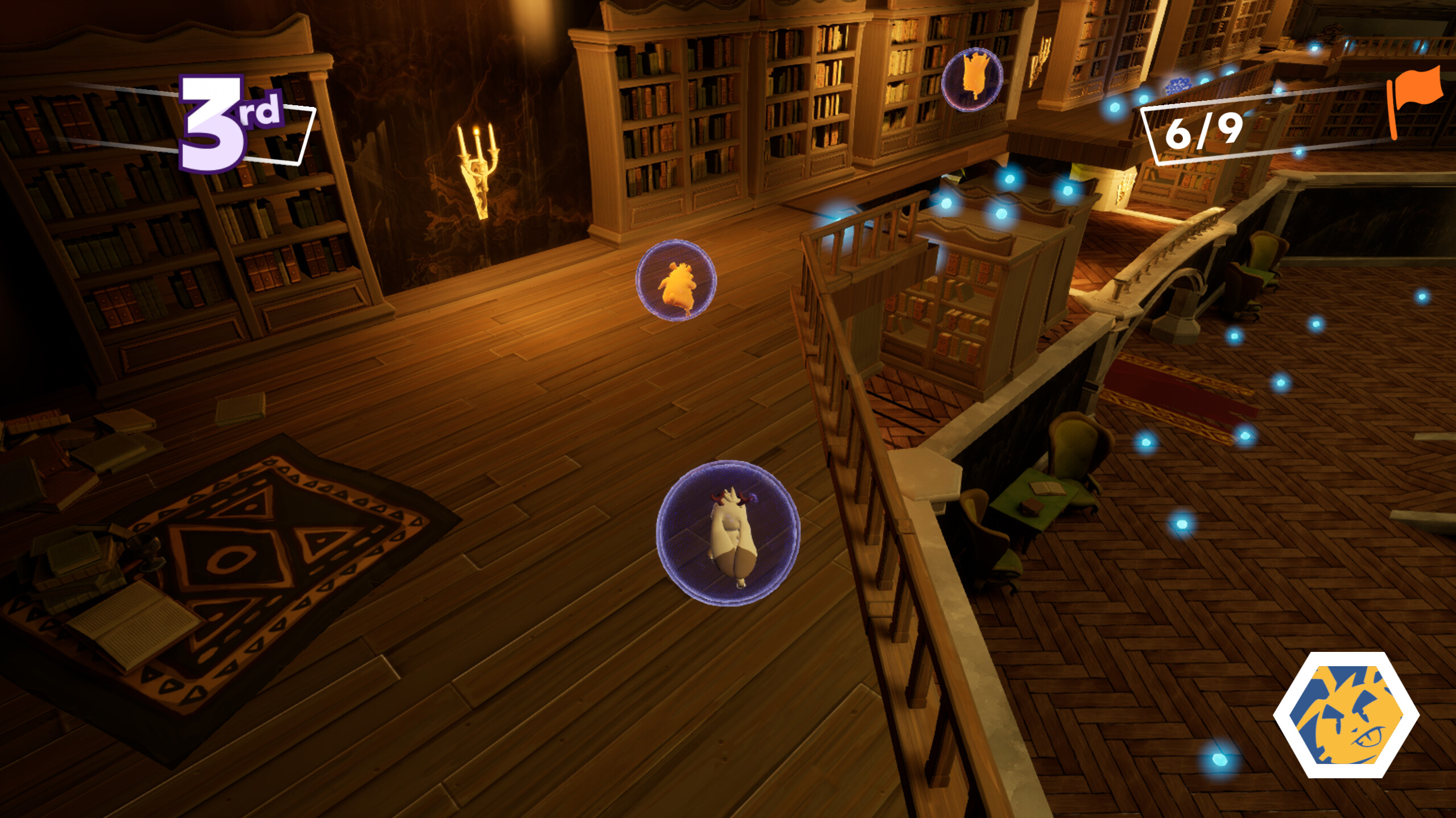 Crystal Ball Critters screenshot 2