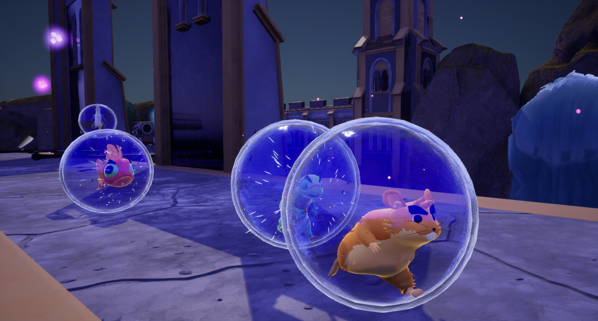 Crystal Ball Critters screenshot 1