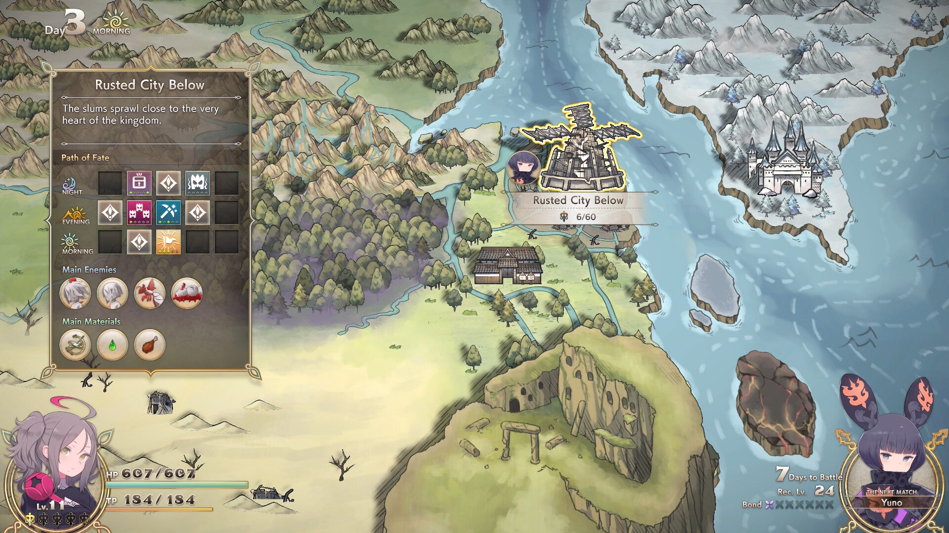 TSURUGIHIME screenshot 3