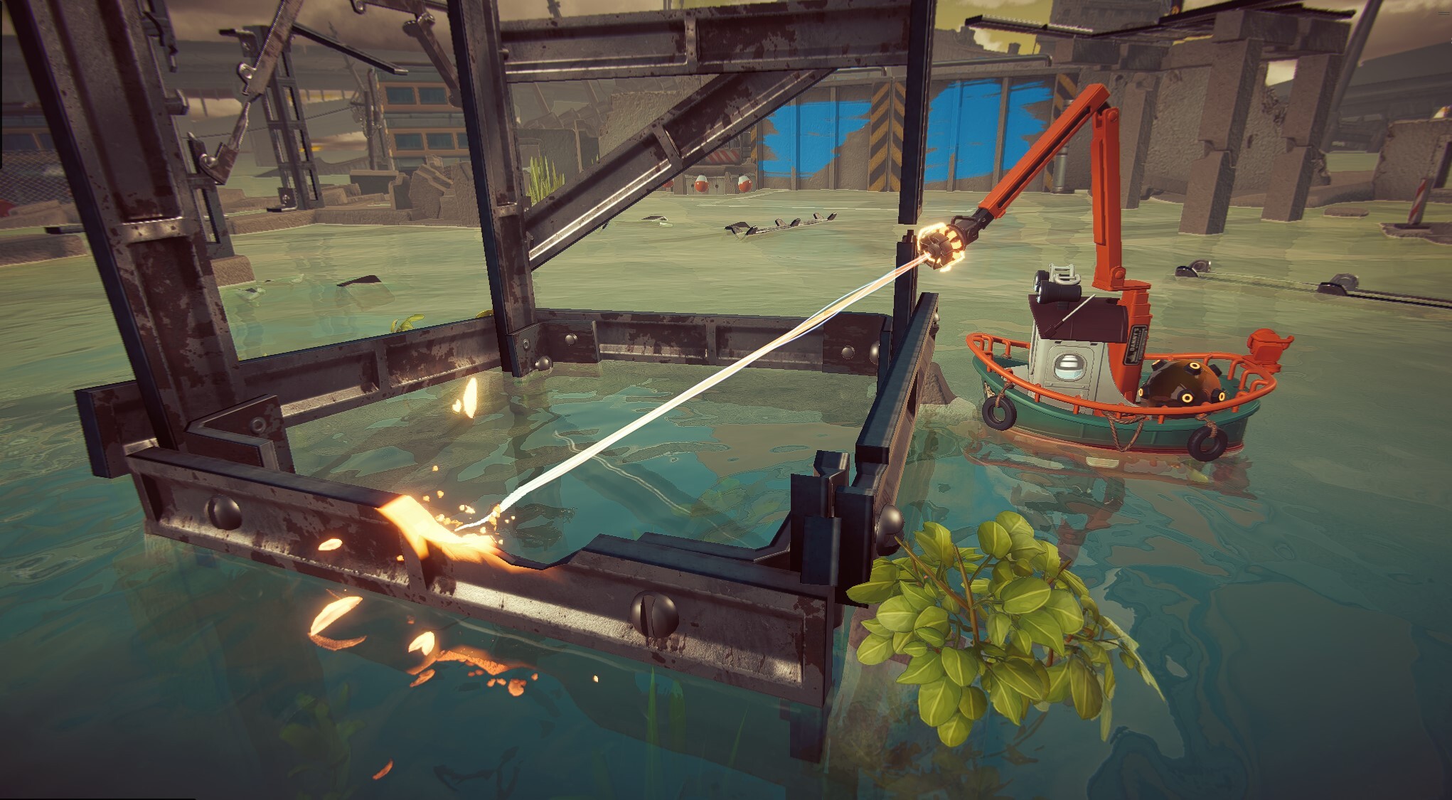 Rustwater screenshot 2