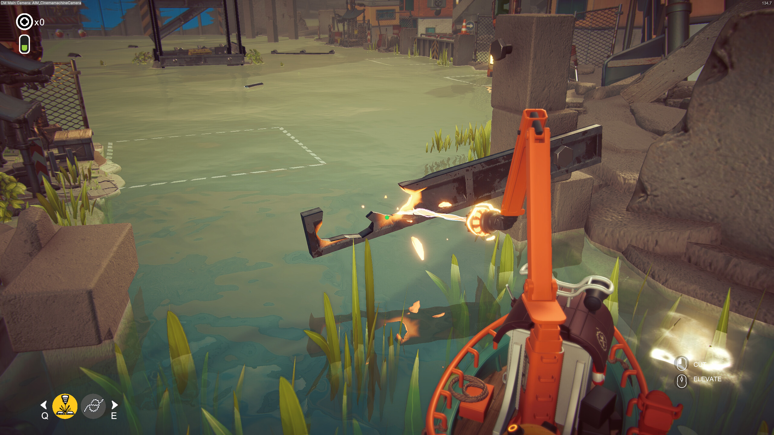 Rustwater trailer