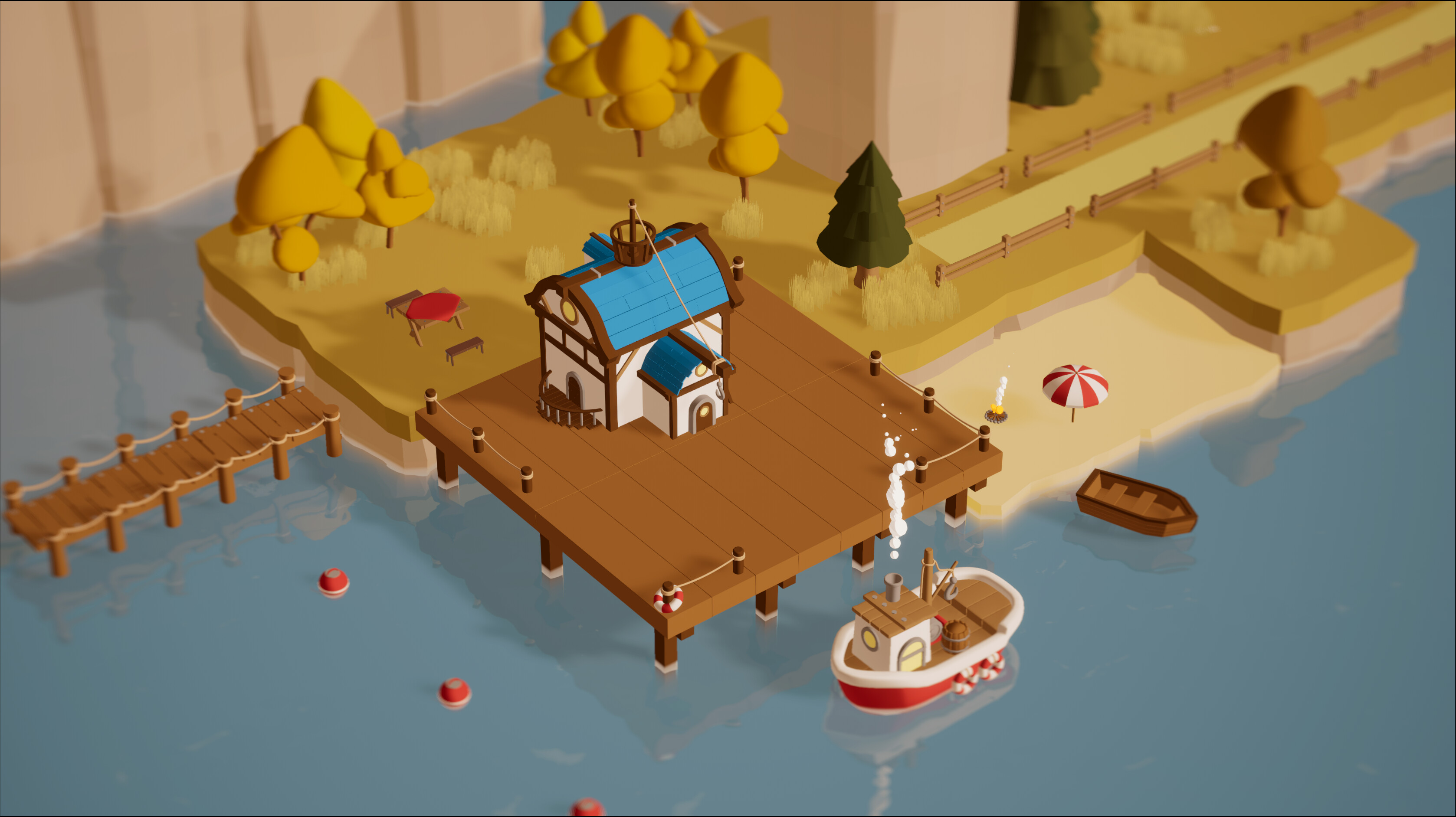 Calm Cove trailer