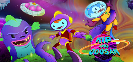 Cover art from Kip and Odosan