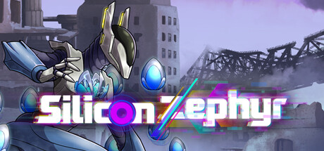 Cover art from Silicon Zephyr