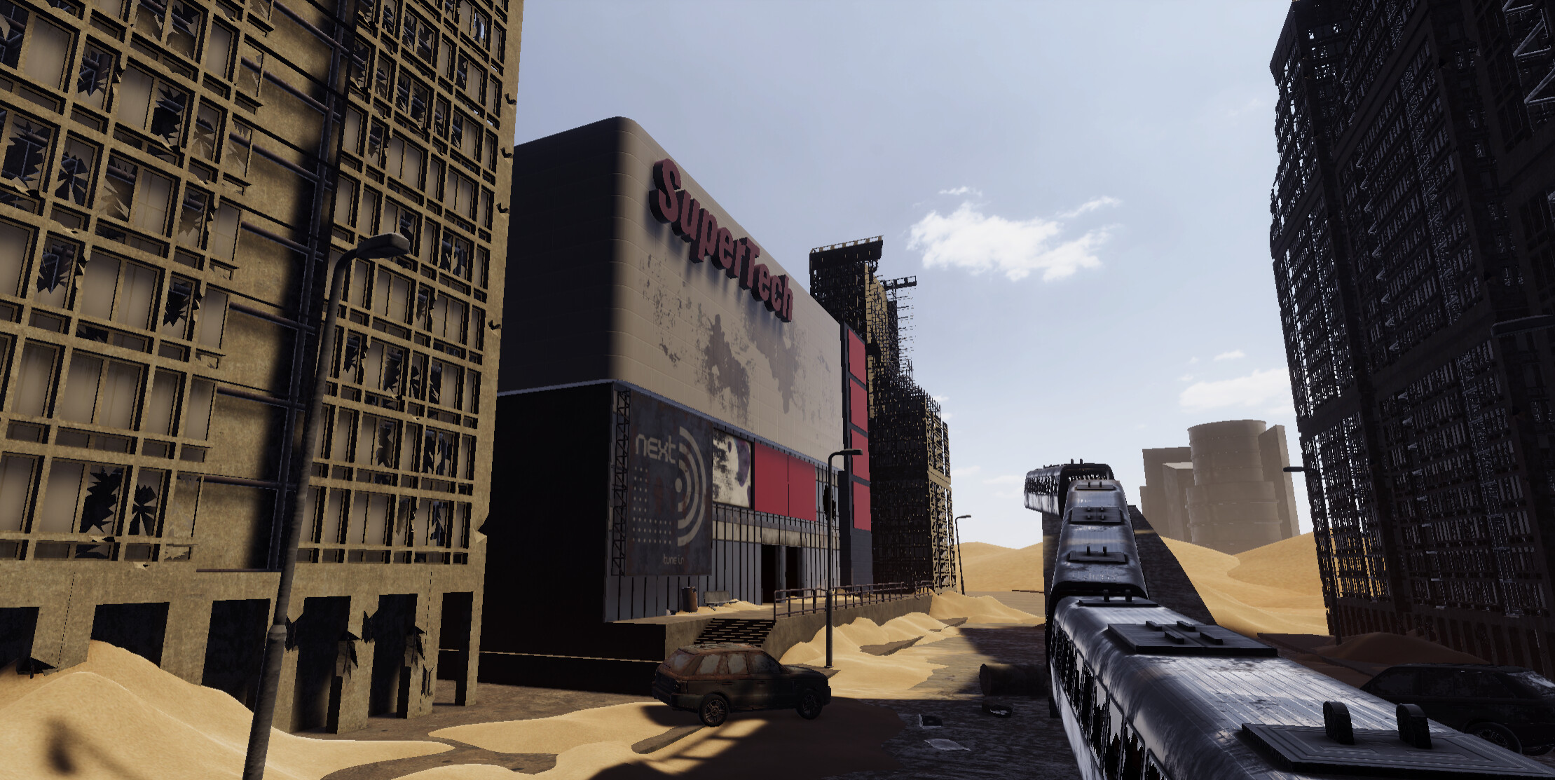 Silicon Zephyr screenshot 1