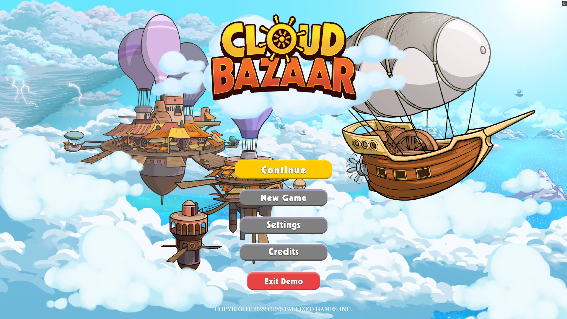 The Cloud Bazaar trailer
