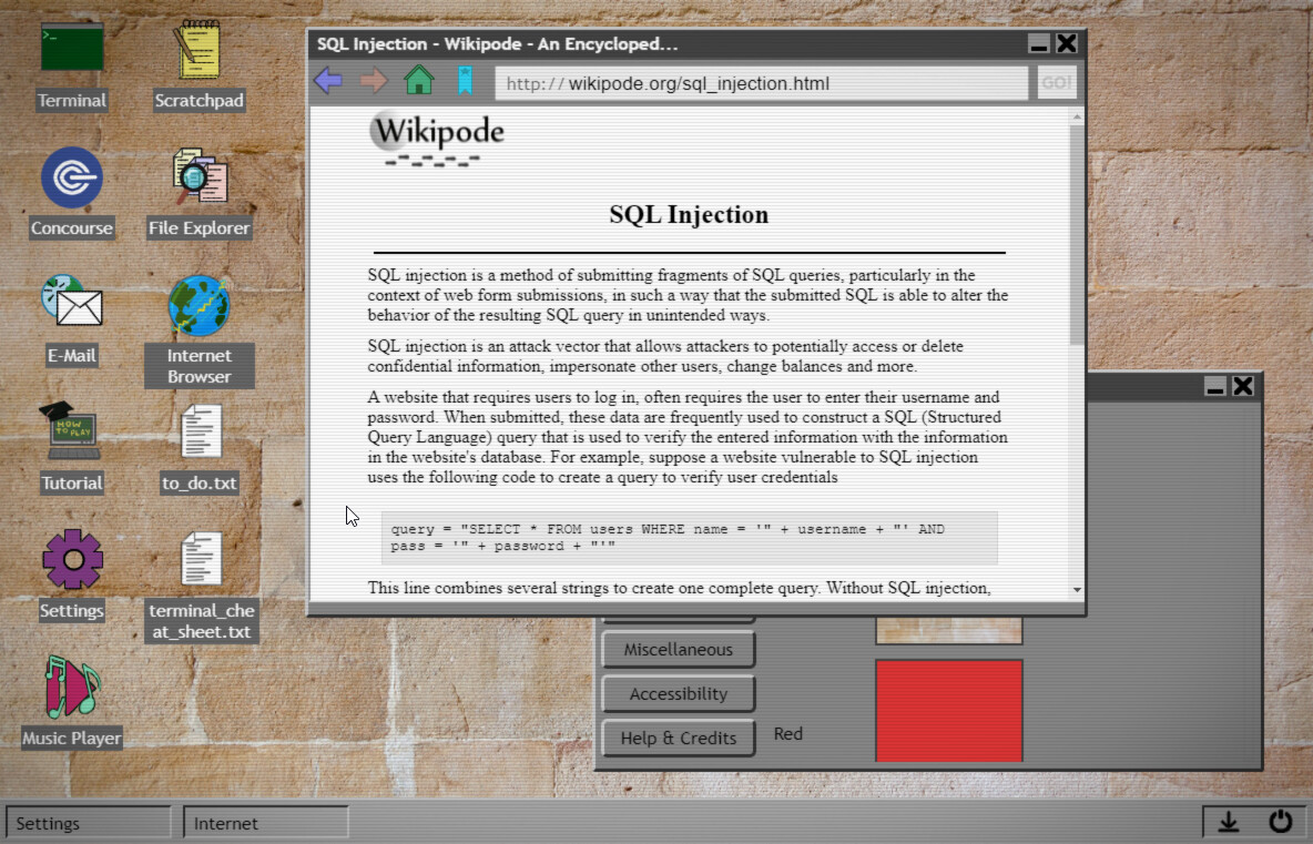 Screenshot