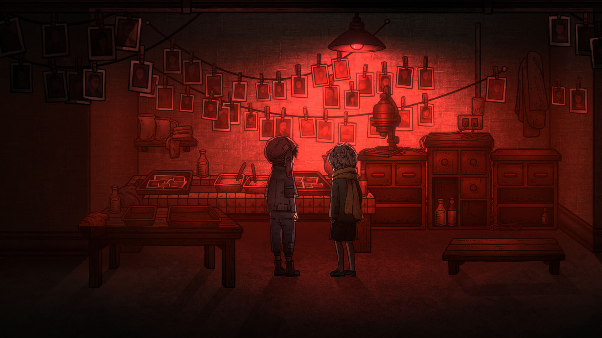 The Strange Box trailer