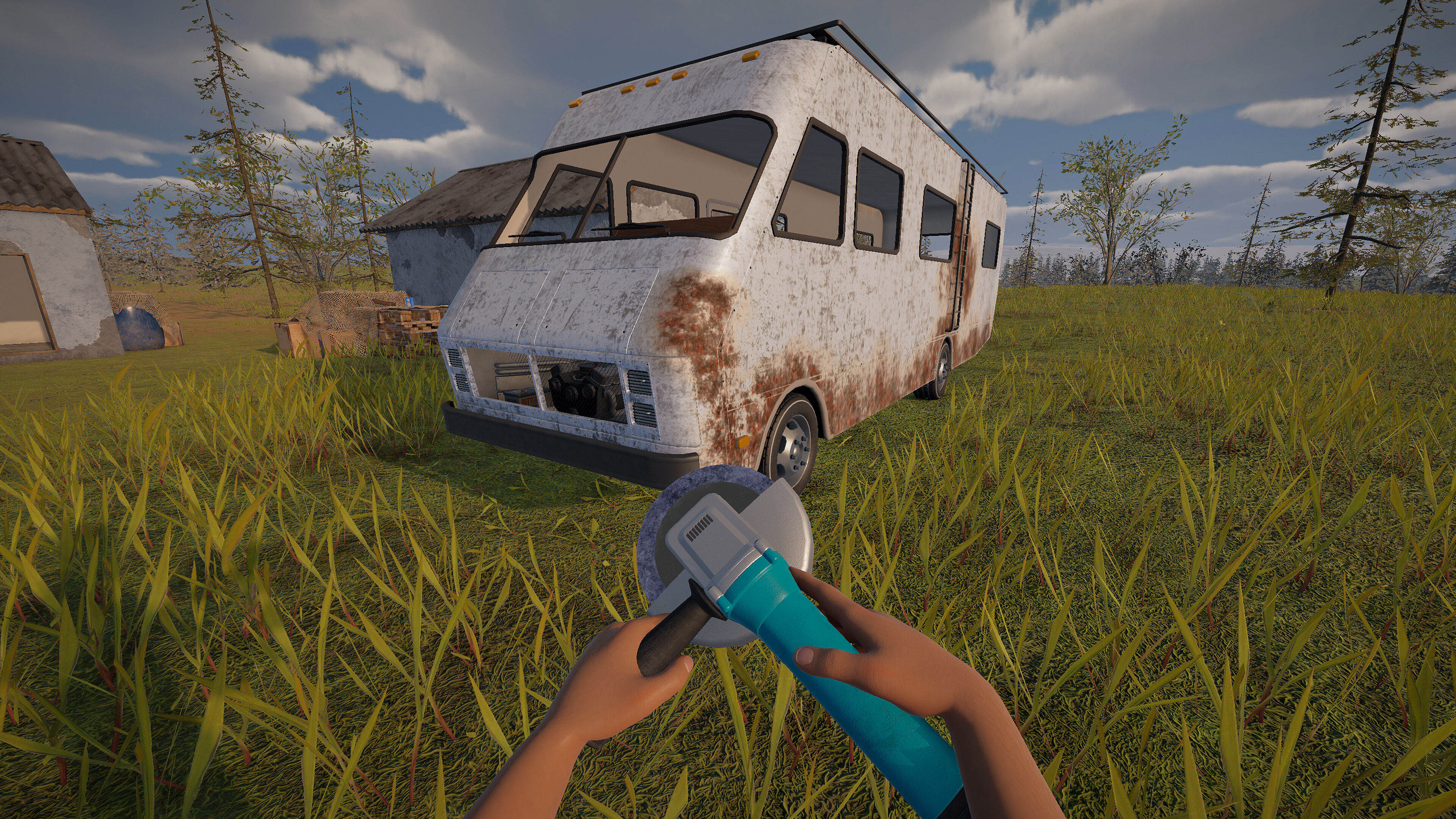 Nomad Drive screenshot 4