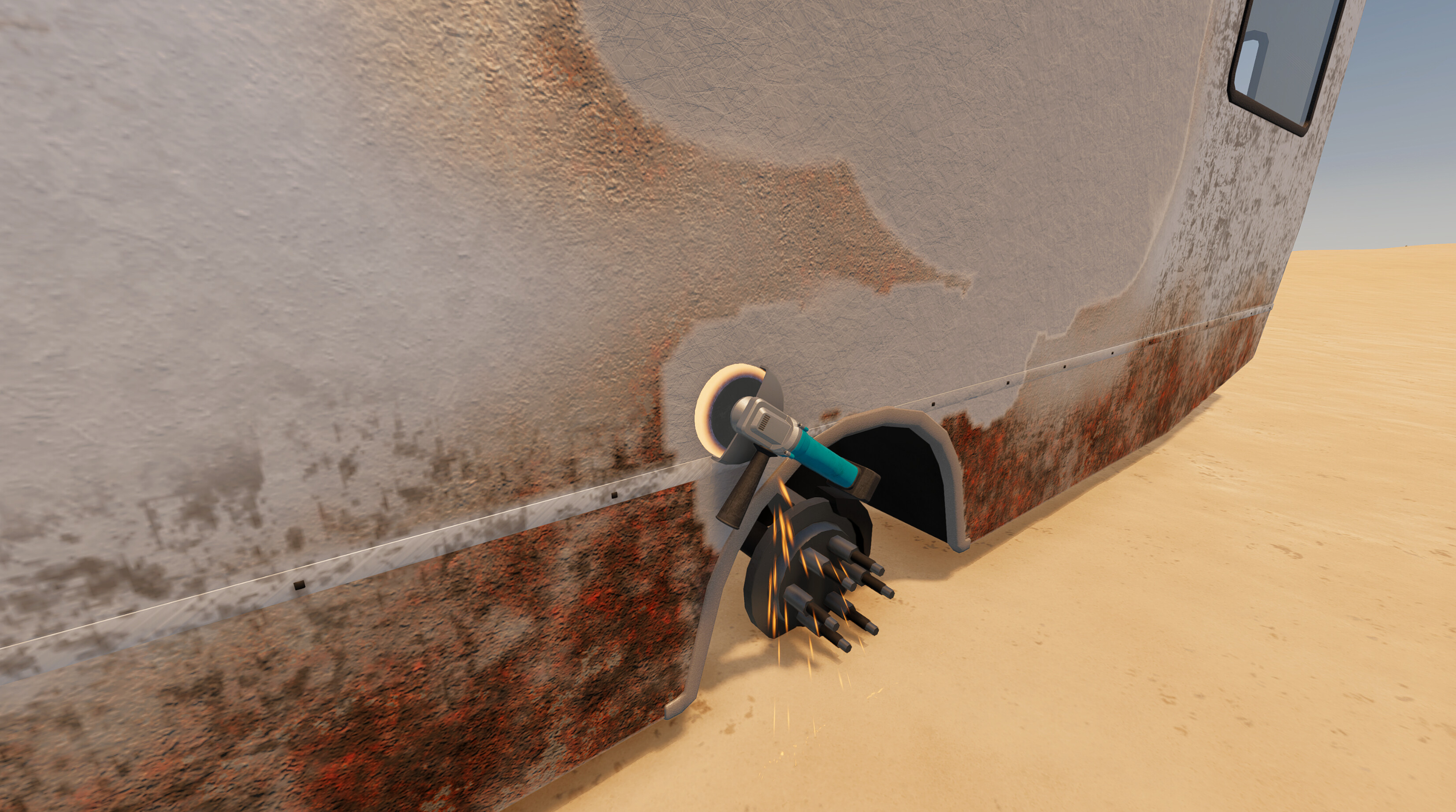 Nomad Drive screenshot 5