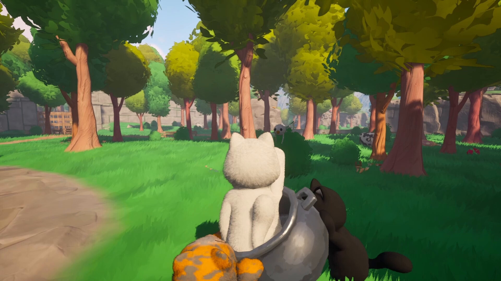 Clumsy Claws trailer