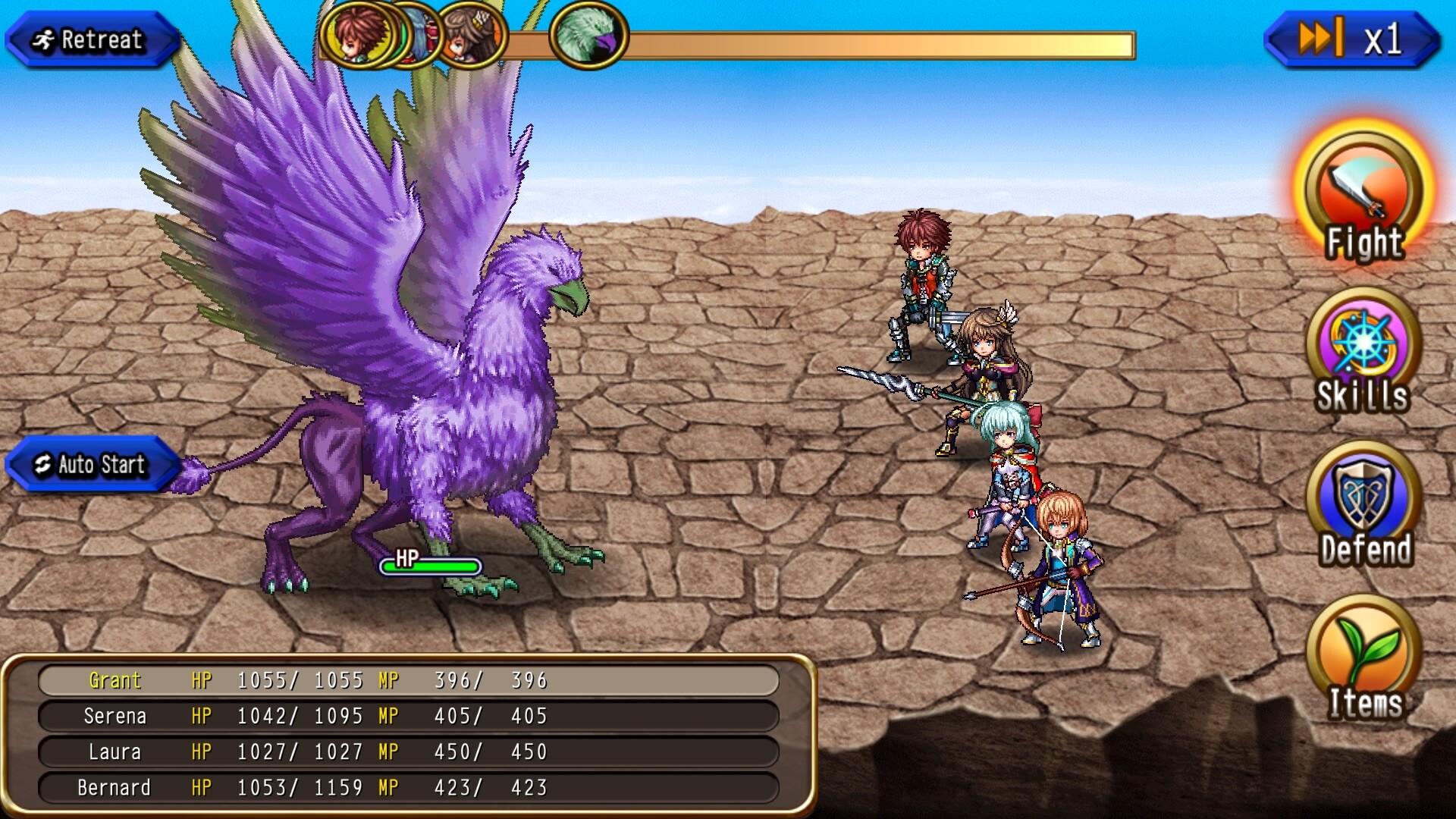 Heirs of the Kings screenshot 2