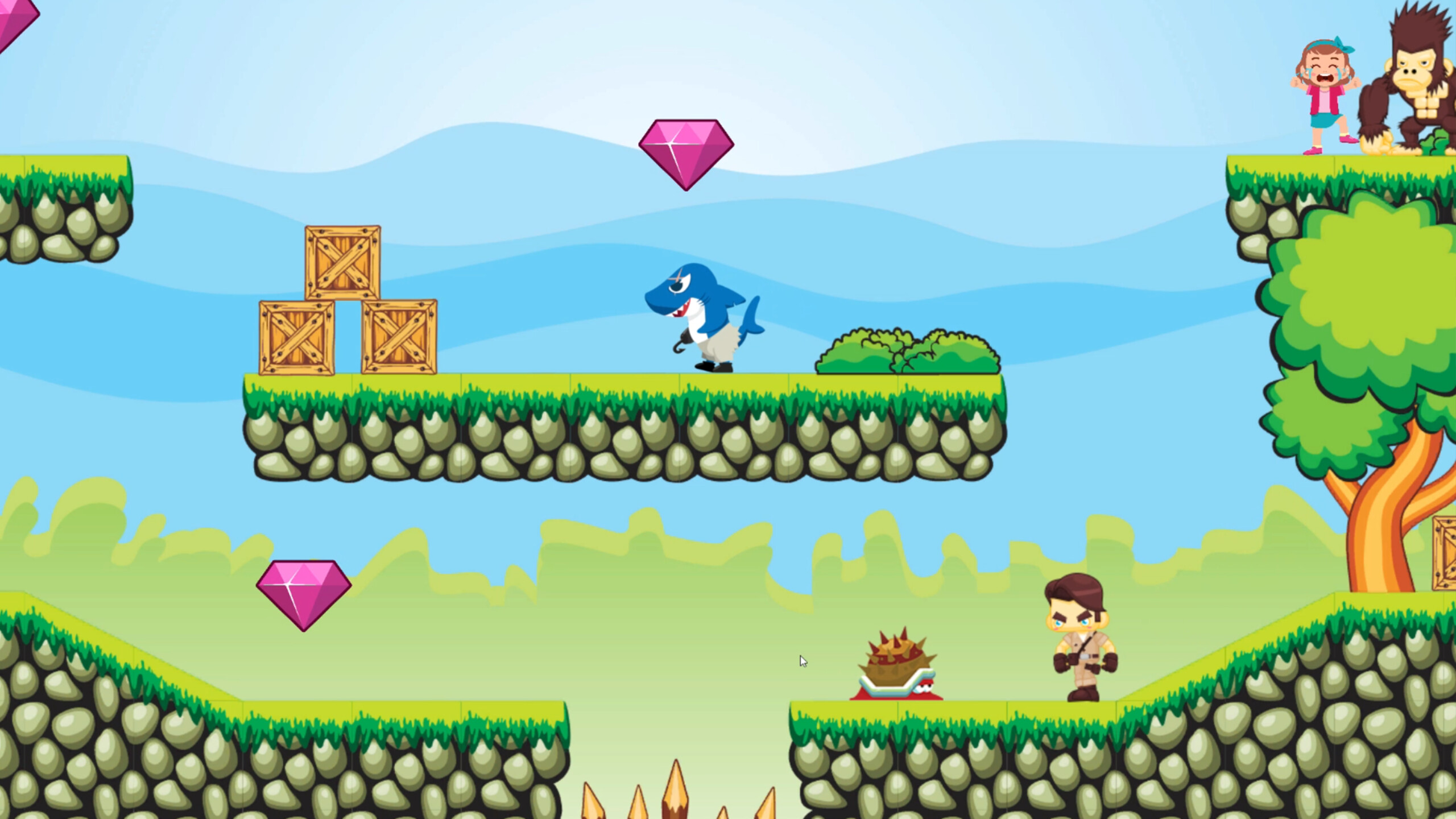 Bubu Kong Goes Bananas screenshot 4
