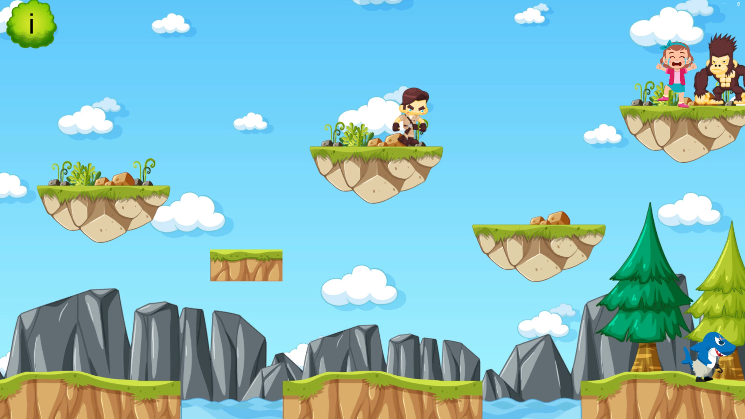 Bubu Kong Goes Bananas screenshot 2
