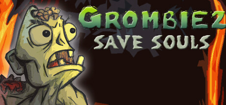 Cover art from Grombiez save souls