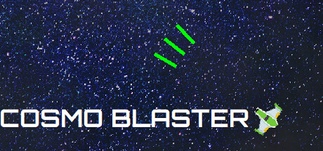 Cover art from Cosmo Blaster