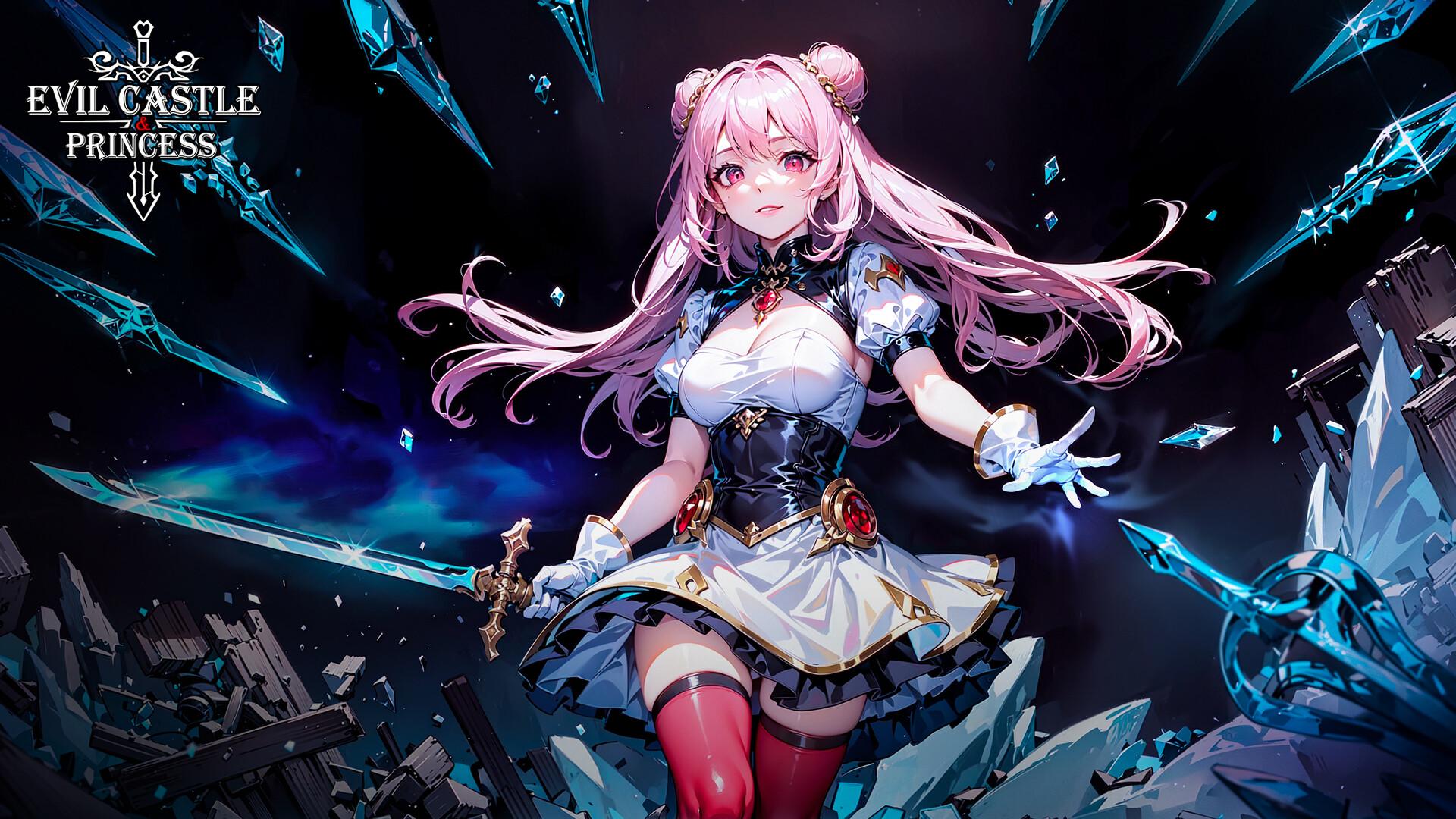 Evil Castle & Princess screenshot 4
