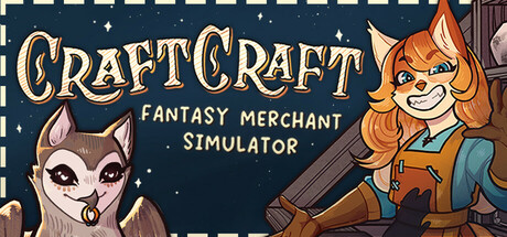 غلاف لعبة CraftCraft: Fantasy Merchant Simulator