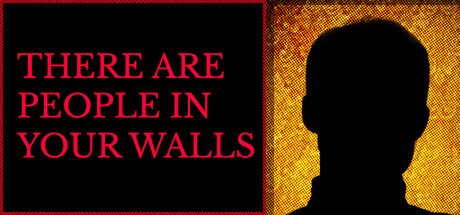 Cover art from There are people in your walls