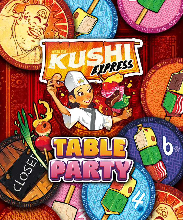 Table Party - Kushi Express