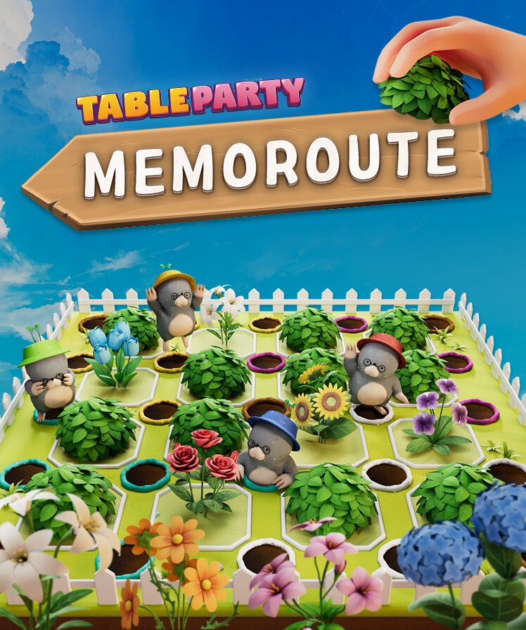 Table Party - Memoroute