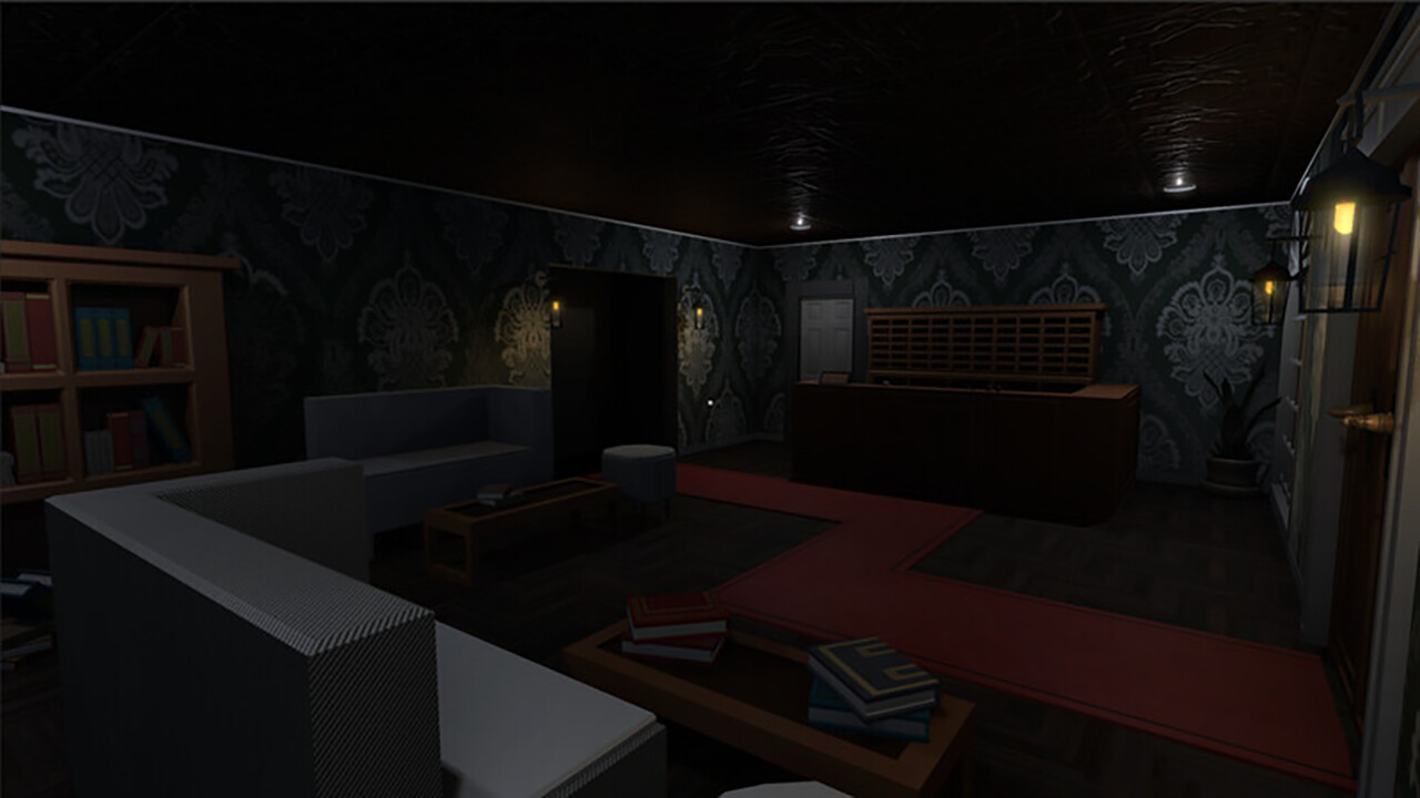 Lost Hotel trailer