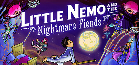 Cover art from Little Nemo and the Nightmare Fiends