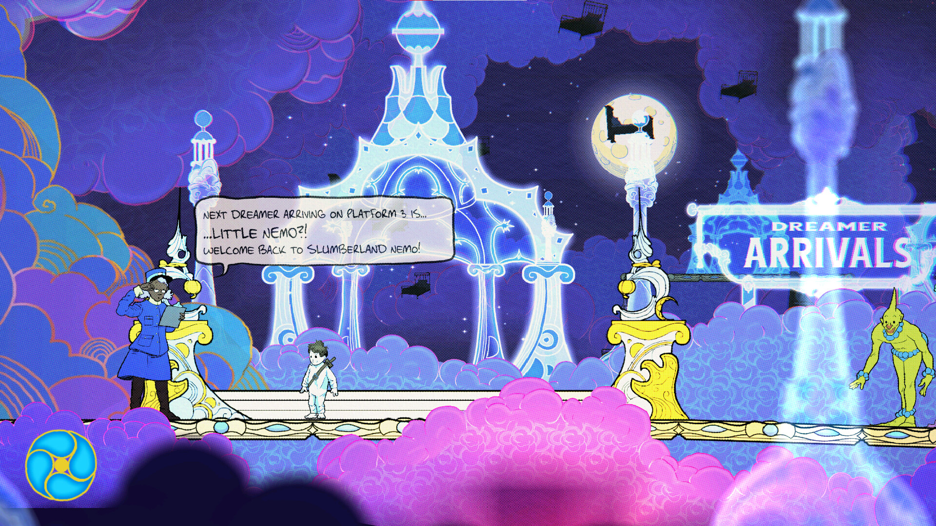 Little Nemo and the Nightmare Fiends screenshot 2