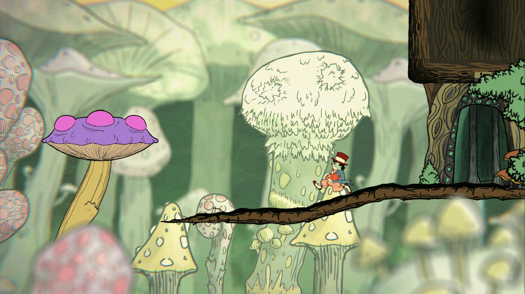 Little Nemo and the Nightmare Fiends screenshot 5